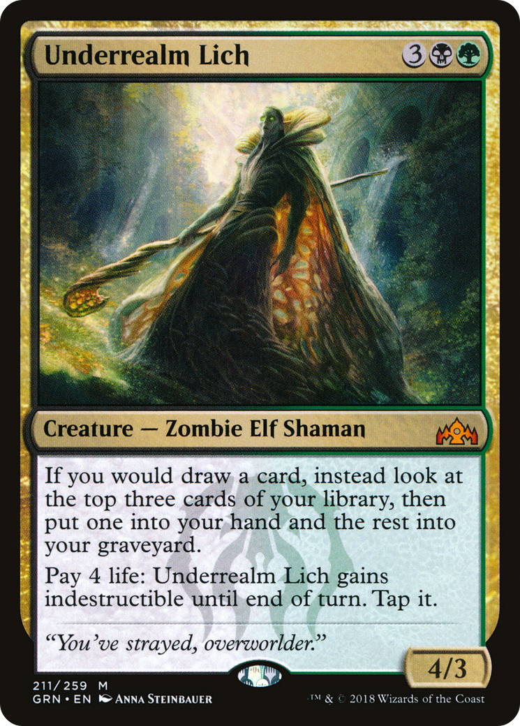 Underrealm Lich (211) - NM - front