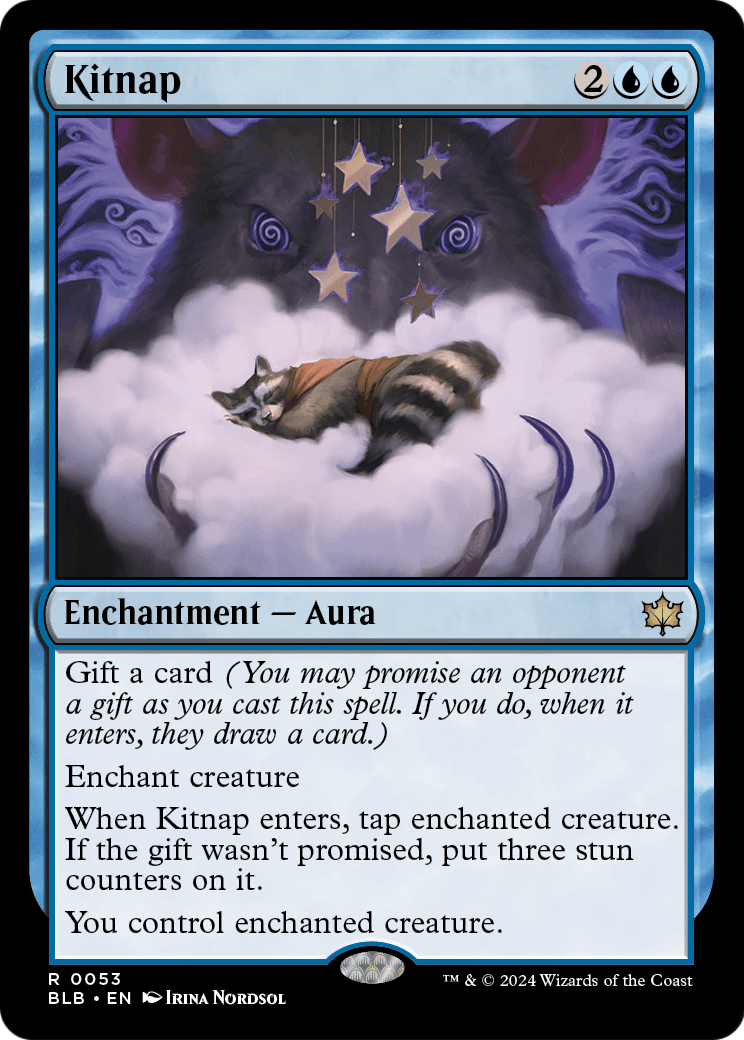 Kitnap (53) - NM - front