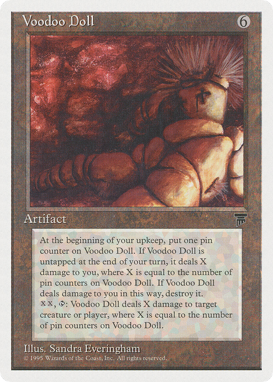 Voodoo Doll (111) - LP - front