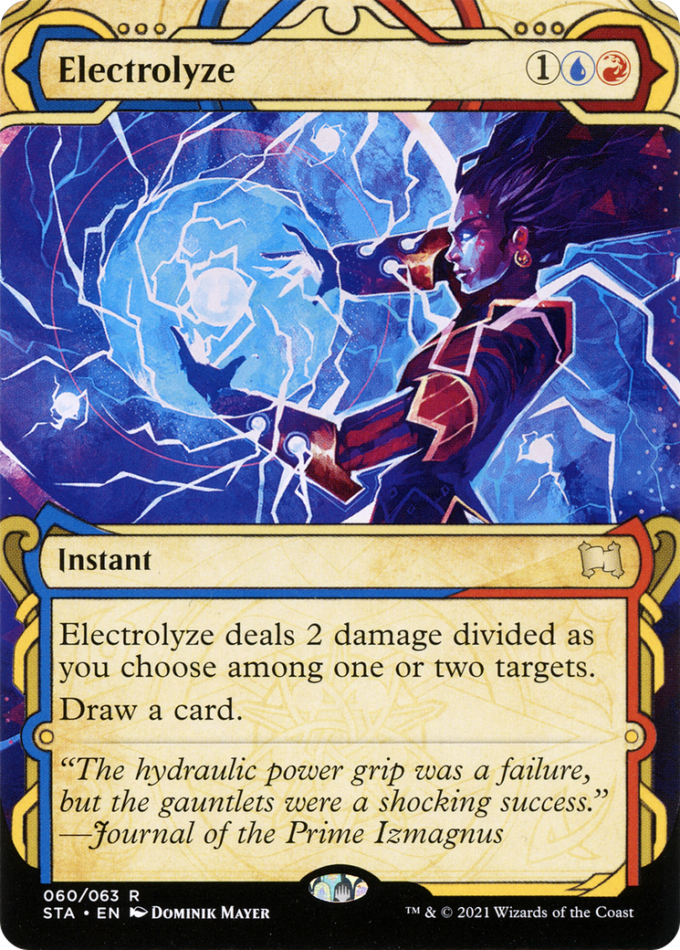 Electrolyze - LP - front