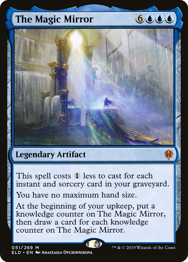 The Magic Mirror (51) - NM - front