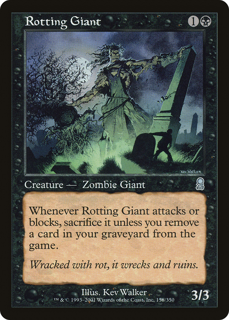 Rotting Giant (158) - LP - front