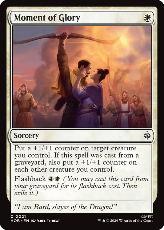 Moment of Glory (21) - NM - front