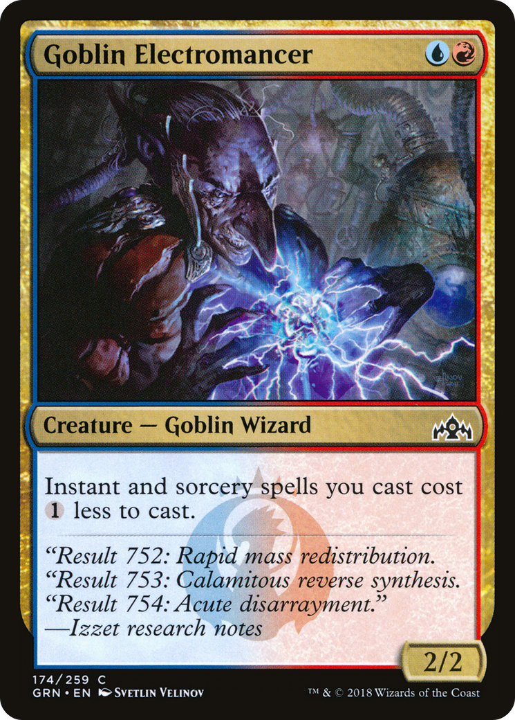 Goblin Electromancer (174) - LP - front