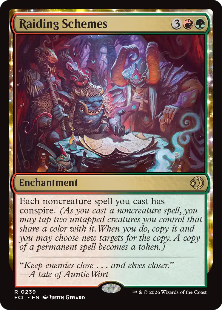 Raiding Schemes (239) (Foil) - NM - front