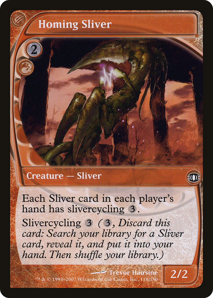Homing Sliver (118) - LP - front