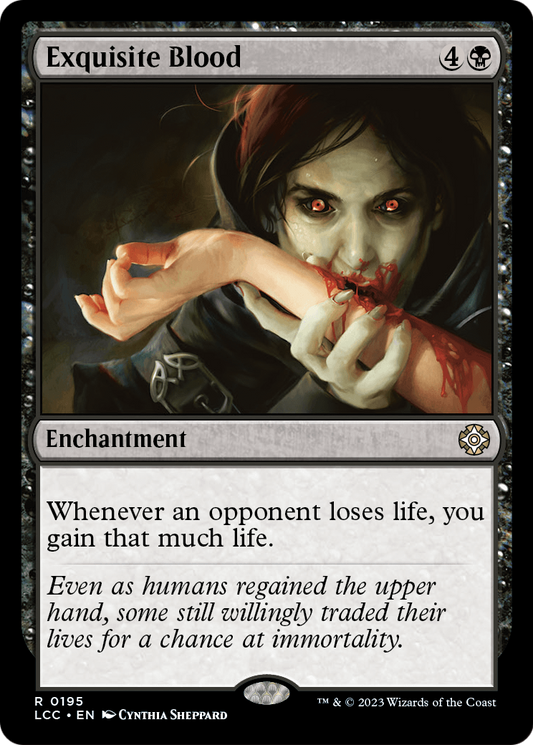 Exquisite Blood (195) - NM - front