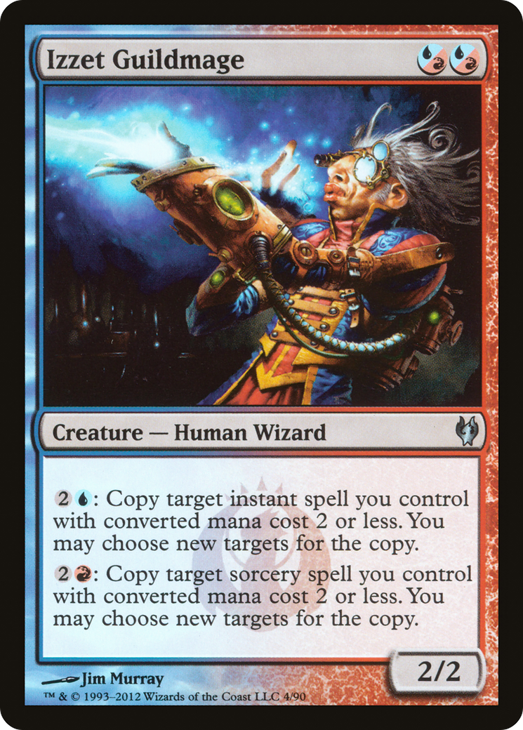Izzet Guildmage (4) - LP - front