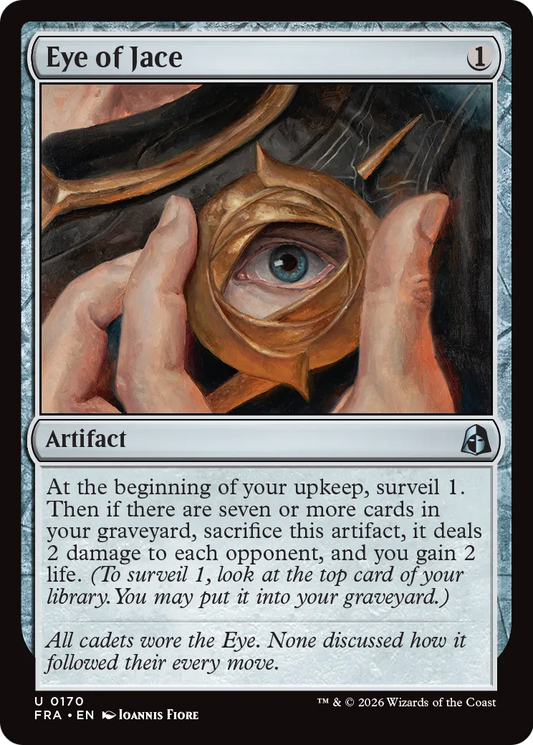 Eye of Jace (170) - NM - front