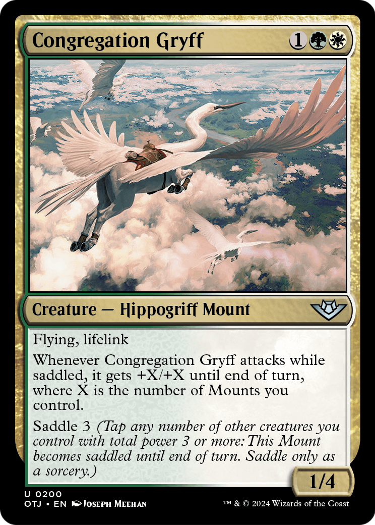 Congregation Gryff (200) - LP - front