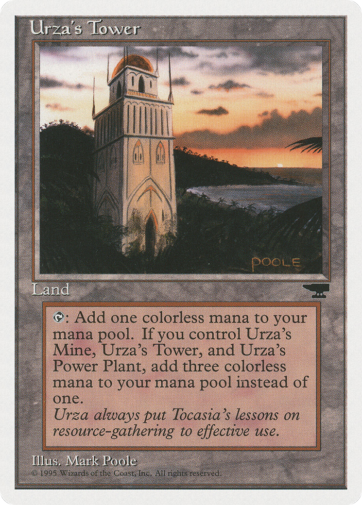 Urza's Tower (116d) - MP - front