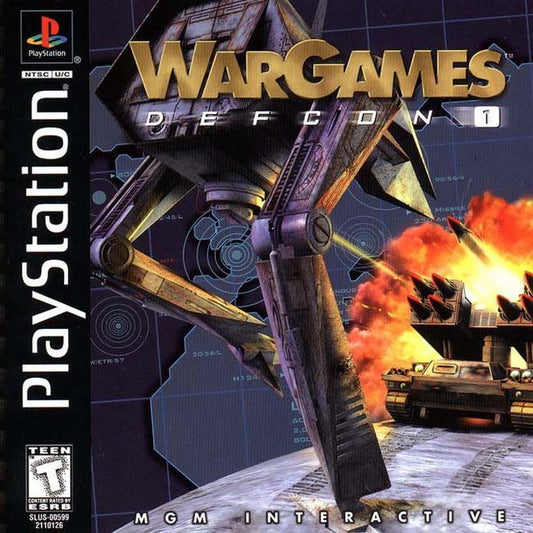 War Games Defcon 1 - front