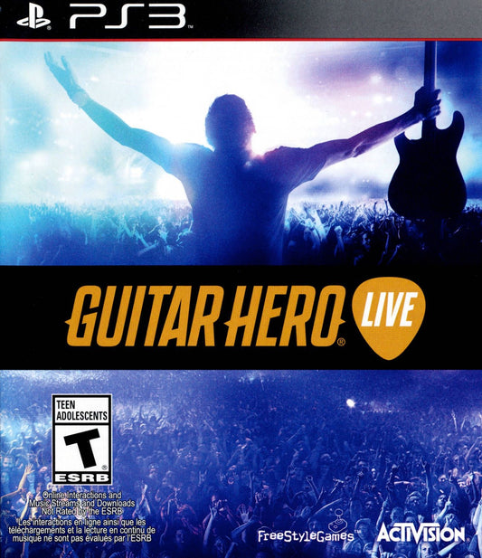 Guitar Hero Live - front