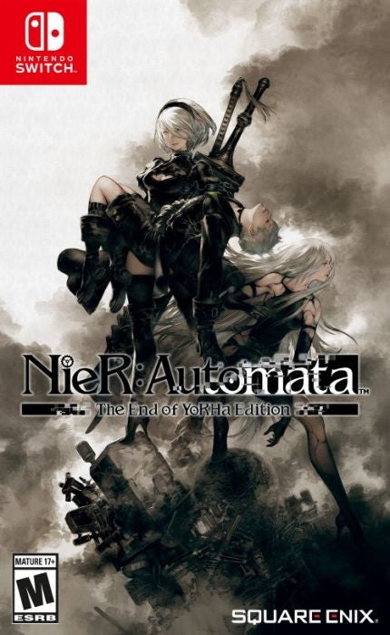 Nier Automata: The End of YoRHa Edition - front