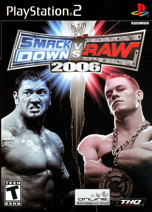 WWE Smackdown vs. Raw 2006 - front