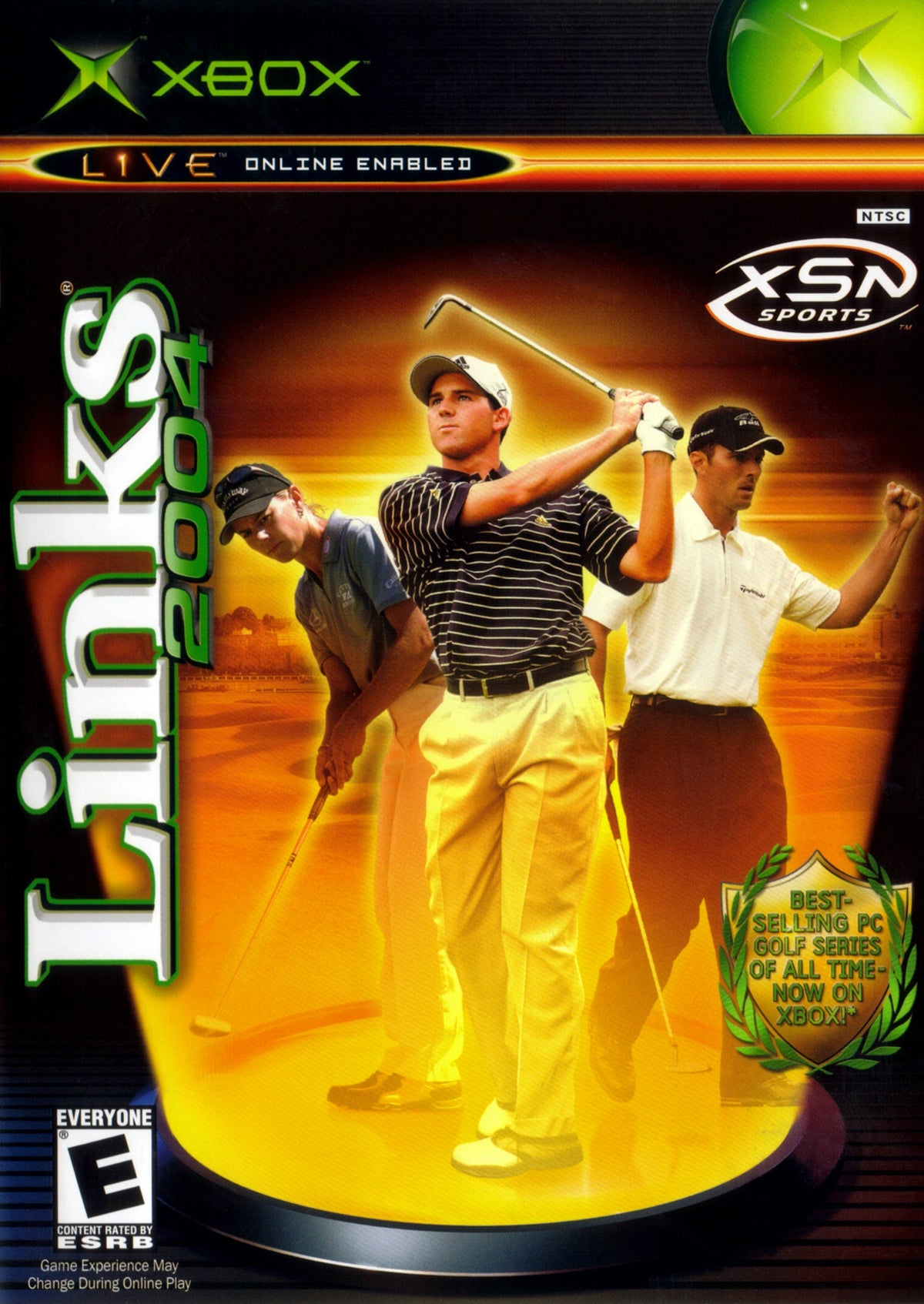 Links 2004 - front