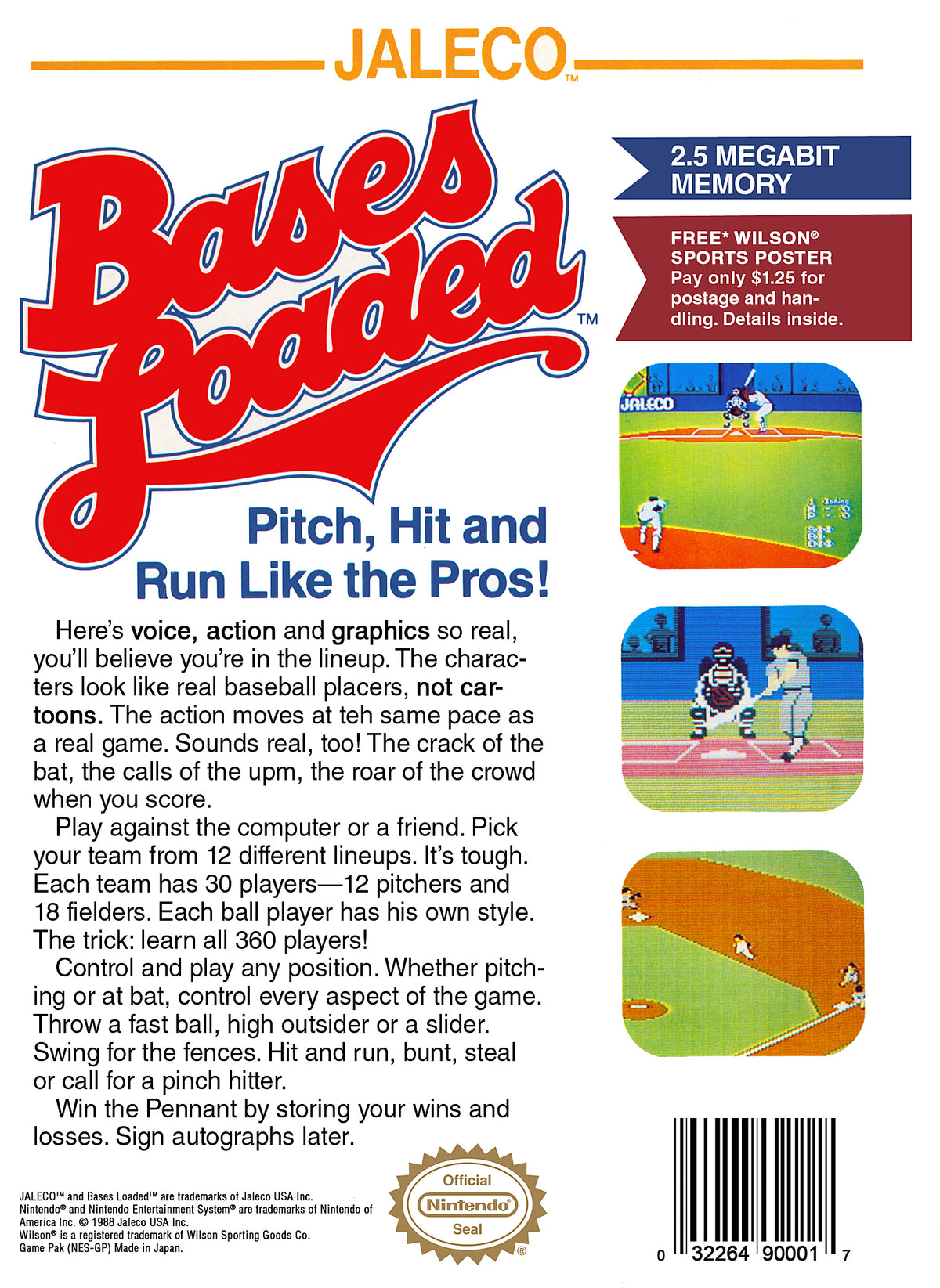 Bases Loaded - back