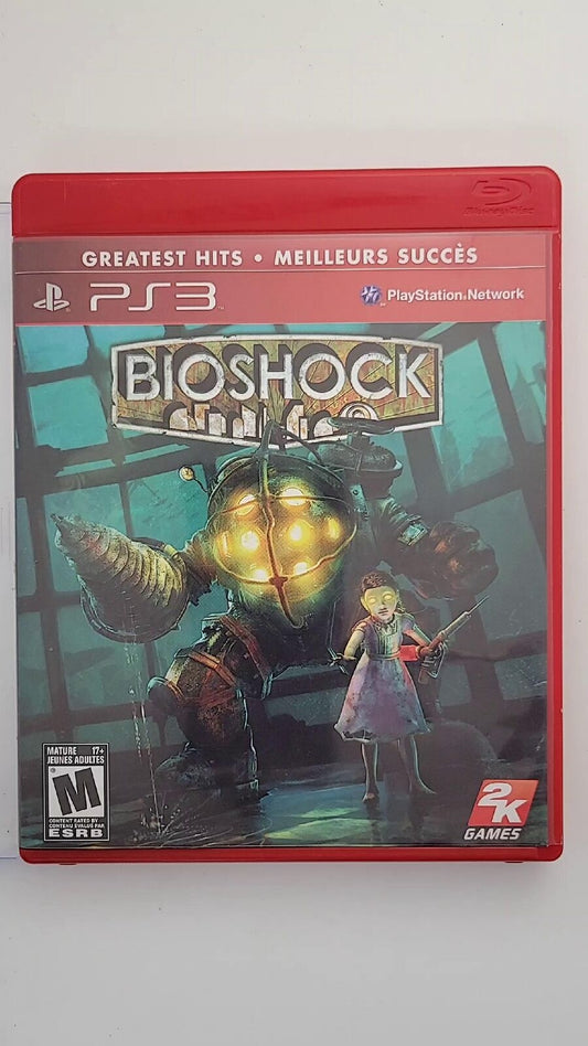 BioShock [Greatest Hits] - front