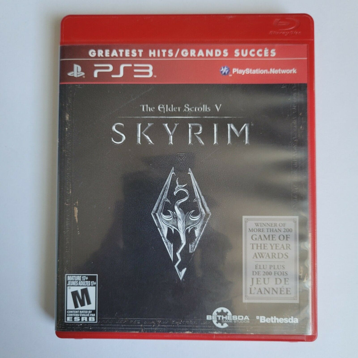 Elder Scrolls V: Skyrim [Greatest Hits] - front