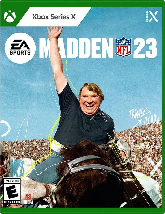 Madden NFL 23 - front
