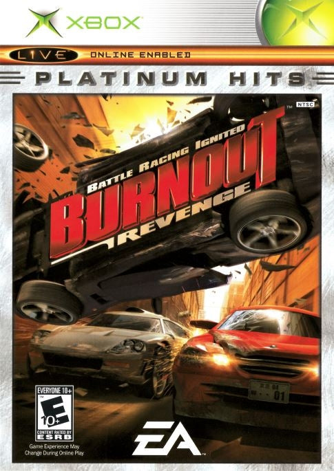 Burnout Revenge [Platinum Hits] - front
