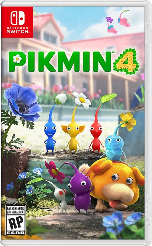 Pikmin 4 - front
