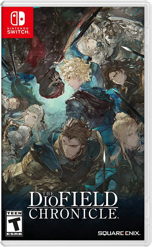 The DioField Chronicle - front