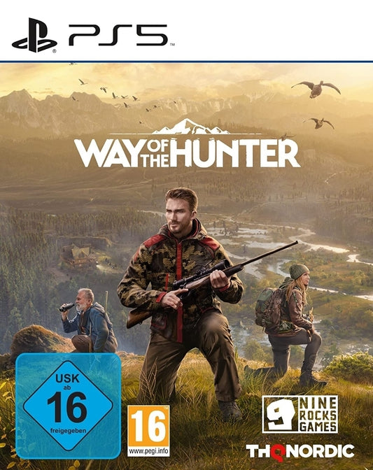 Way of The Hunter - front