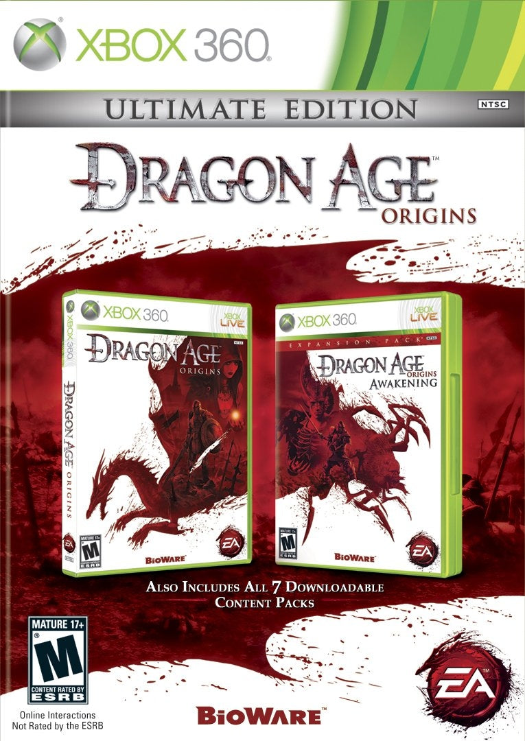 Dragon Age: Origins [Ultimate Edition] - front