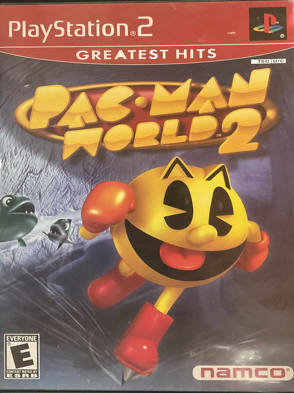 Pac-Man World 2 [Greatest Hits] - front