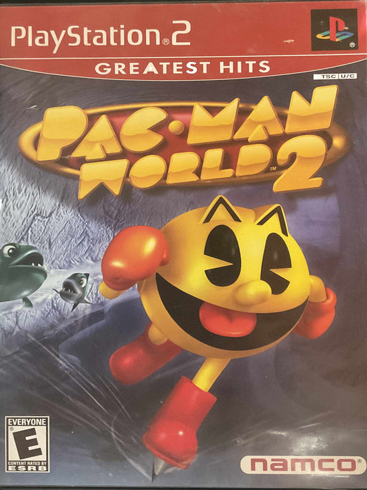 Pac-Man World 2 [Greatest Hits] - front