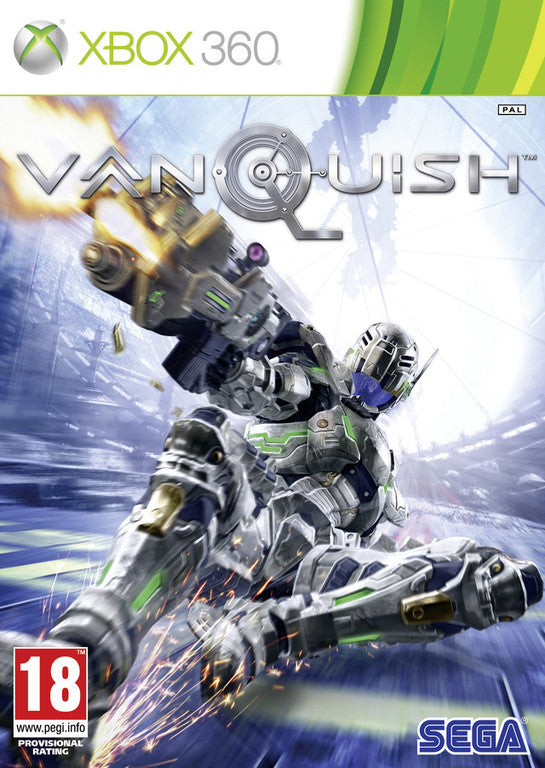 Vanquish - front