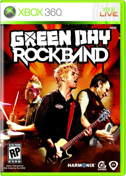 Green Day: Rock Band - front
