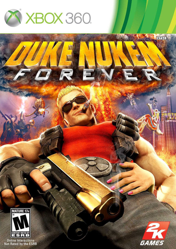 Duke Nukem Forever - front