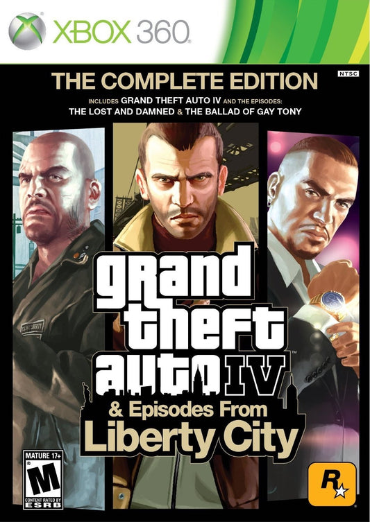 Grand Theft Auto IV [Complete Edition] - front