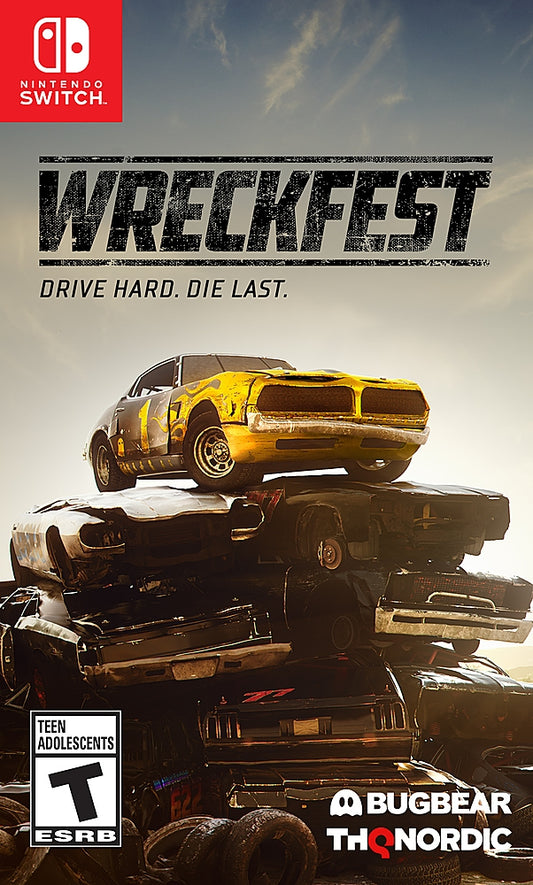 Wreckfest - front