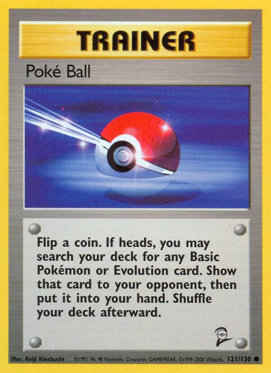 Poke Ball - 121/130 - HP - front