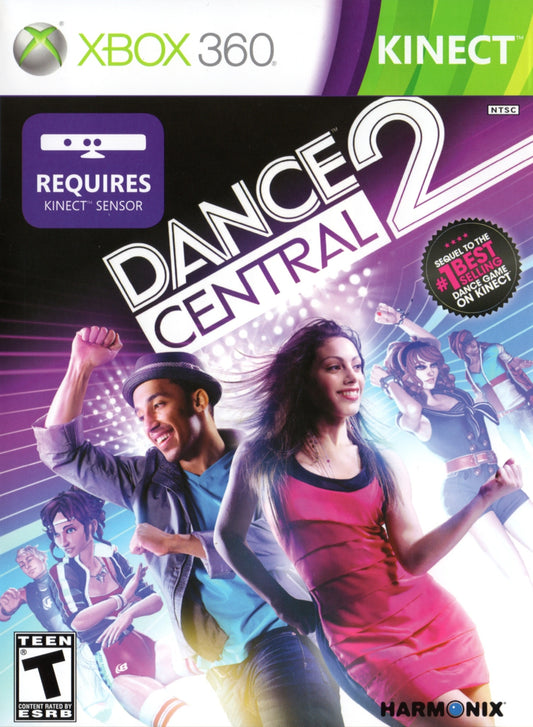 Dance Central 2 - front