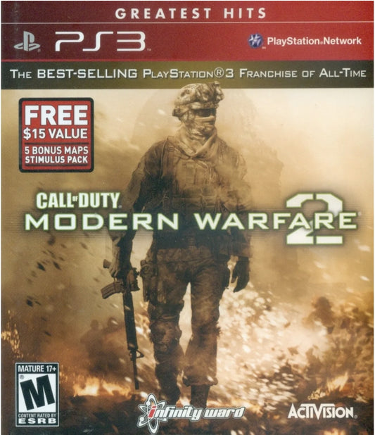 Call of Duty Modern Warfare 2 [Greatest Hits] - front