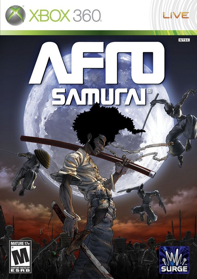 Afro Samurai - front