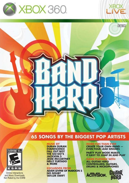 Band Hero - front