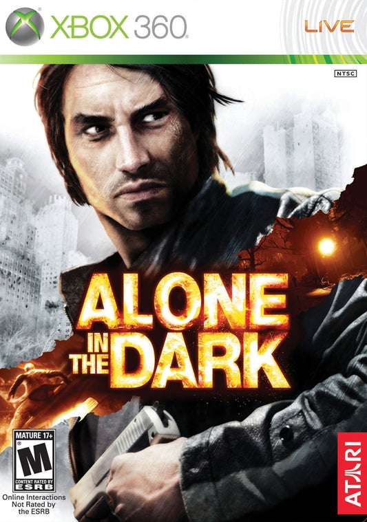 Alone in the Dark - front