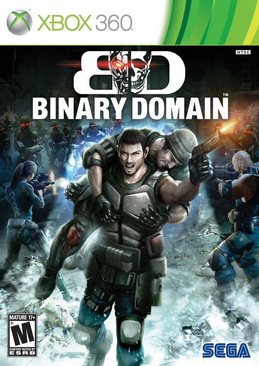 Binary Domain - front