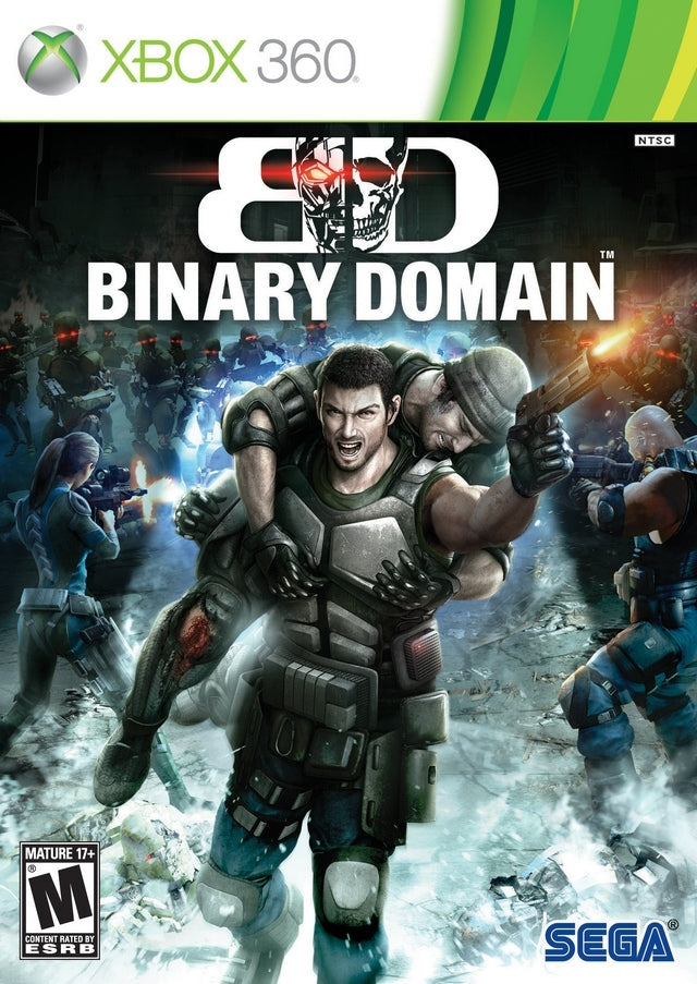 Binary Domain - front