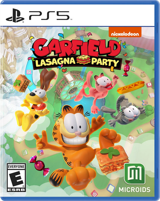 Garfield Lasagna Party - front