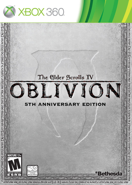 Elder Scrolls IV: Oblivion [5th Anniversary Edition] - front