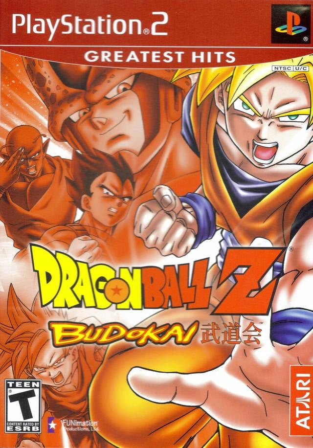 Dragon Ball Z Budokai Tenkaichi [Greatest Hits] - front