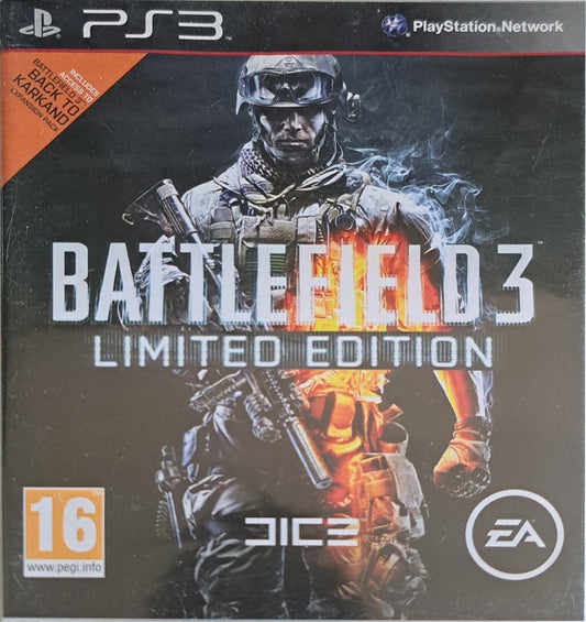 Battlefield 3 Limited Edition - front