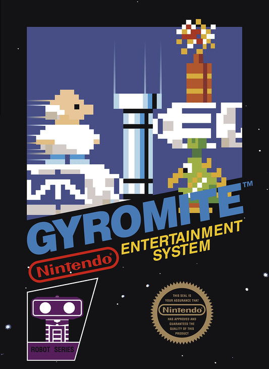 Gyromite [5 Screw] - front