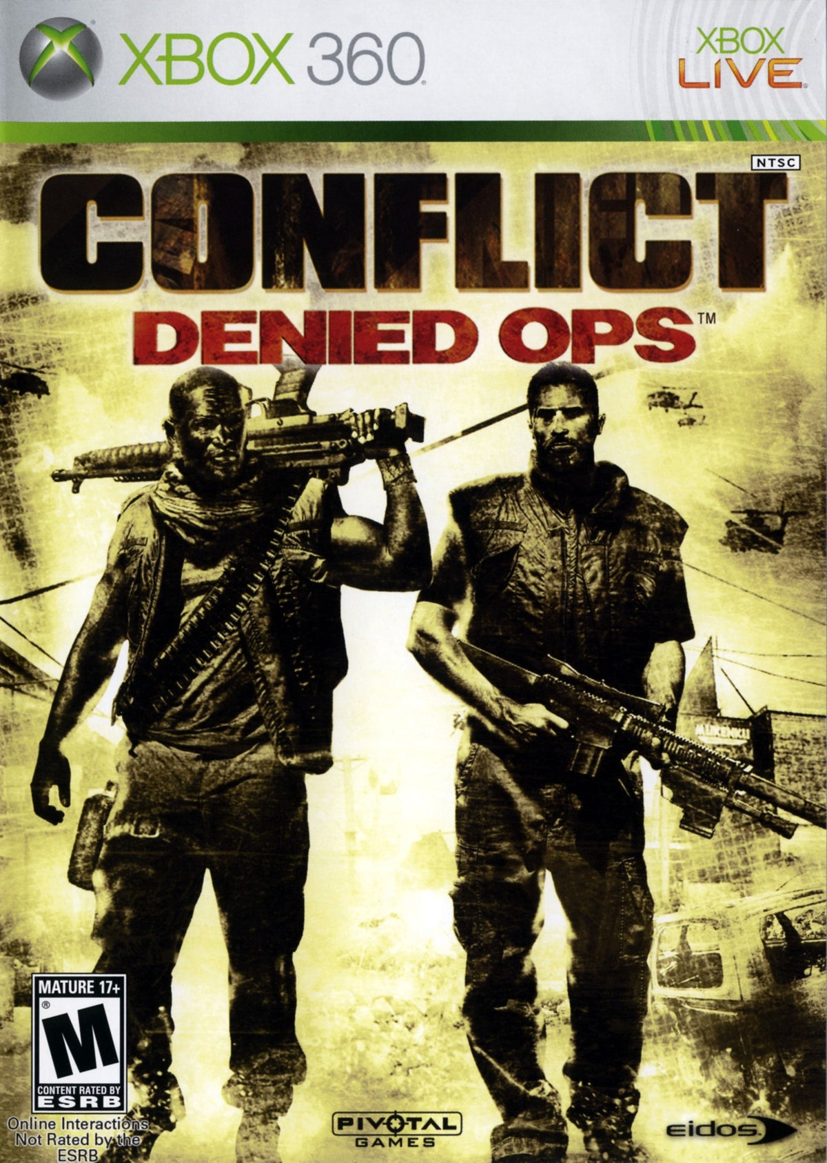 Conflict Denied Ops - front